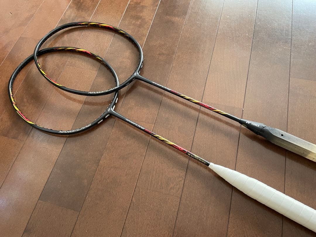 【ジャンク品】廃盤★YONEX ナノフレア800 3UG5 2本セット