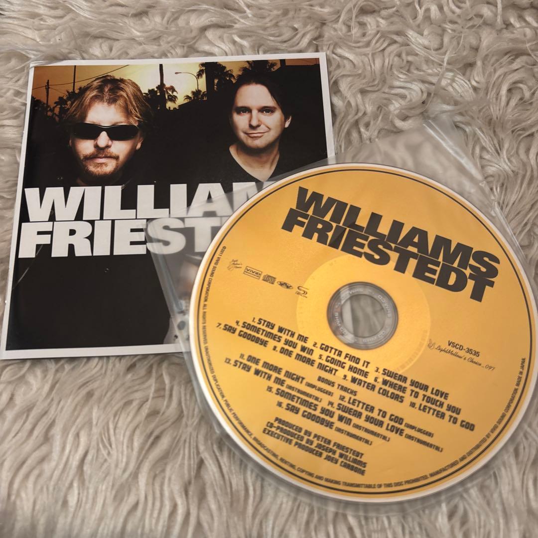 【AOR】 Joseph Williams & Peter Friestedt