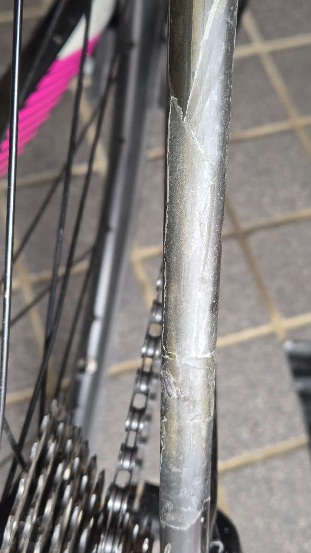 MERIDA SCULTURA TEAM 2017　ホイール抜き