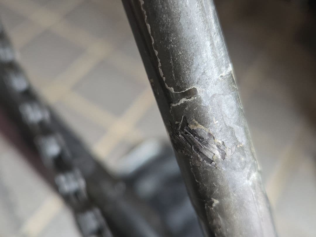 MERIDA SCULTURA TEAM 2017　ホイール抜き
