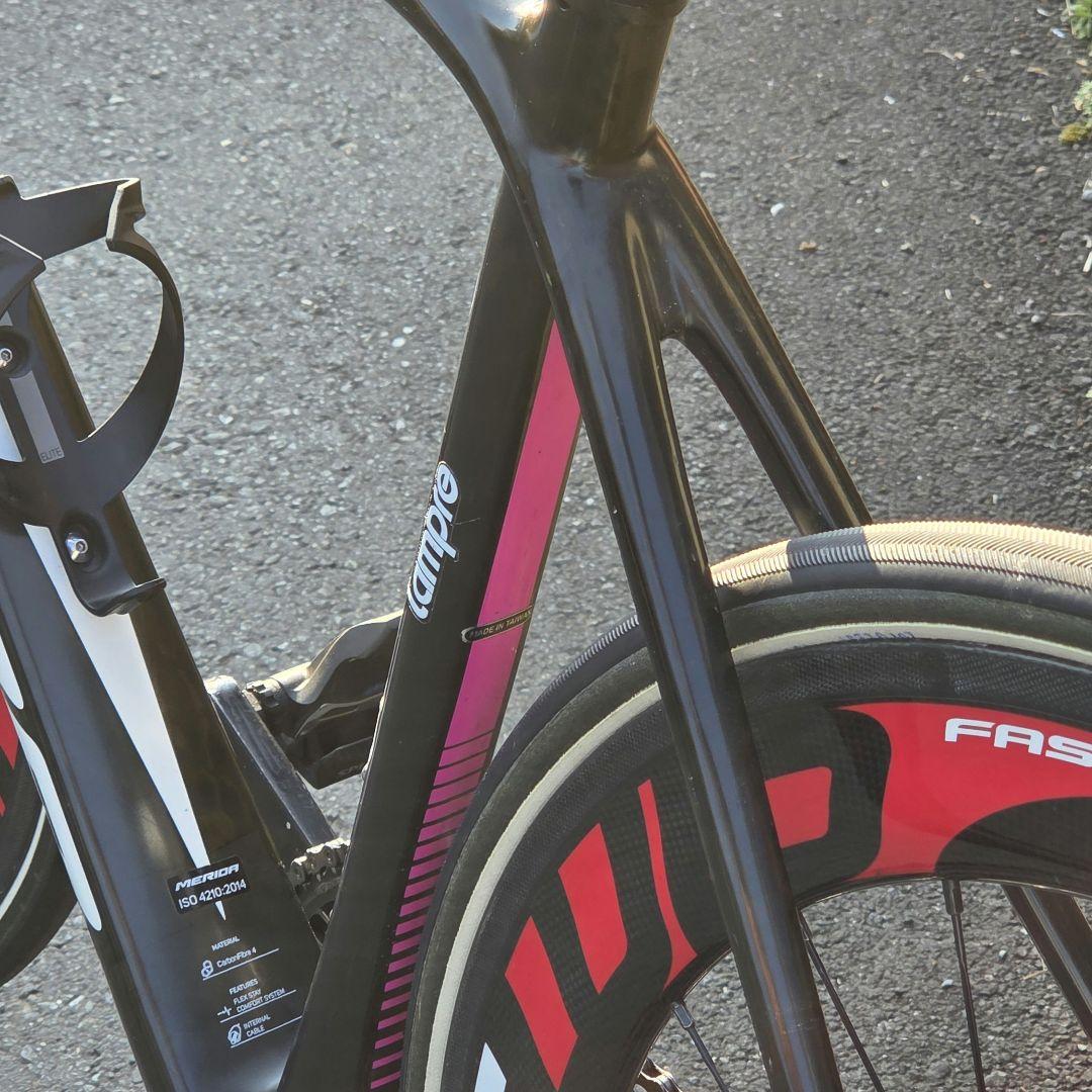 MERIDA SCULTURA TEAM 2017　ホイール抜き