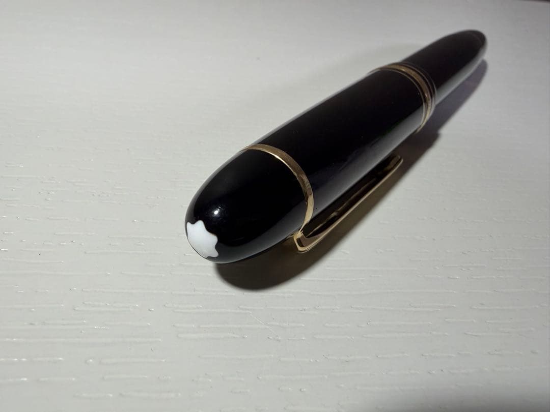 MONTBLANC マイスターシュテュック 149 万年筆 14K ※インクなし