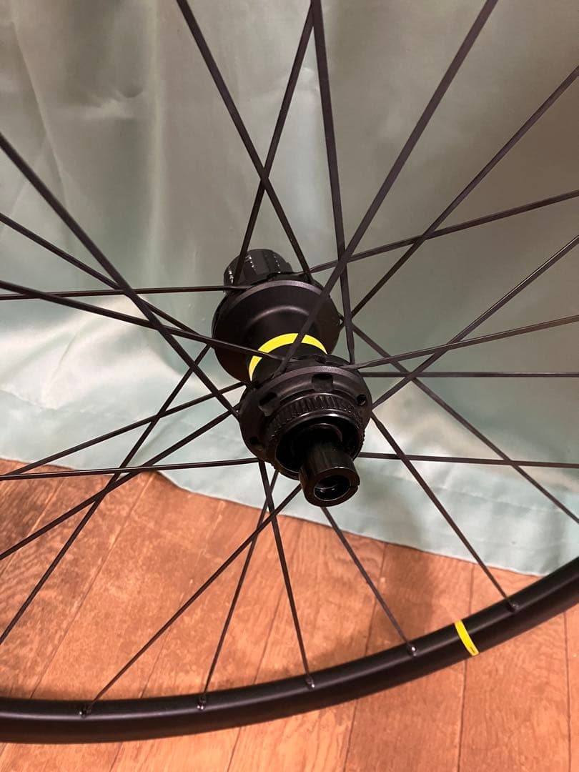 MAVIC KSYRIUM.S25 DISCホイール前後セット