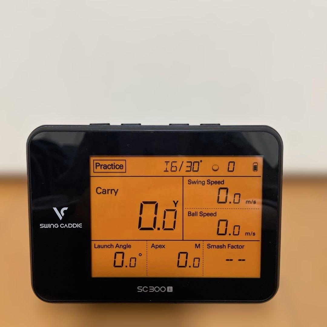 ラウンド用品・アクセサリー SWING CADDIE SC300i
