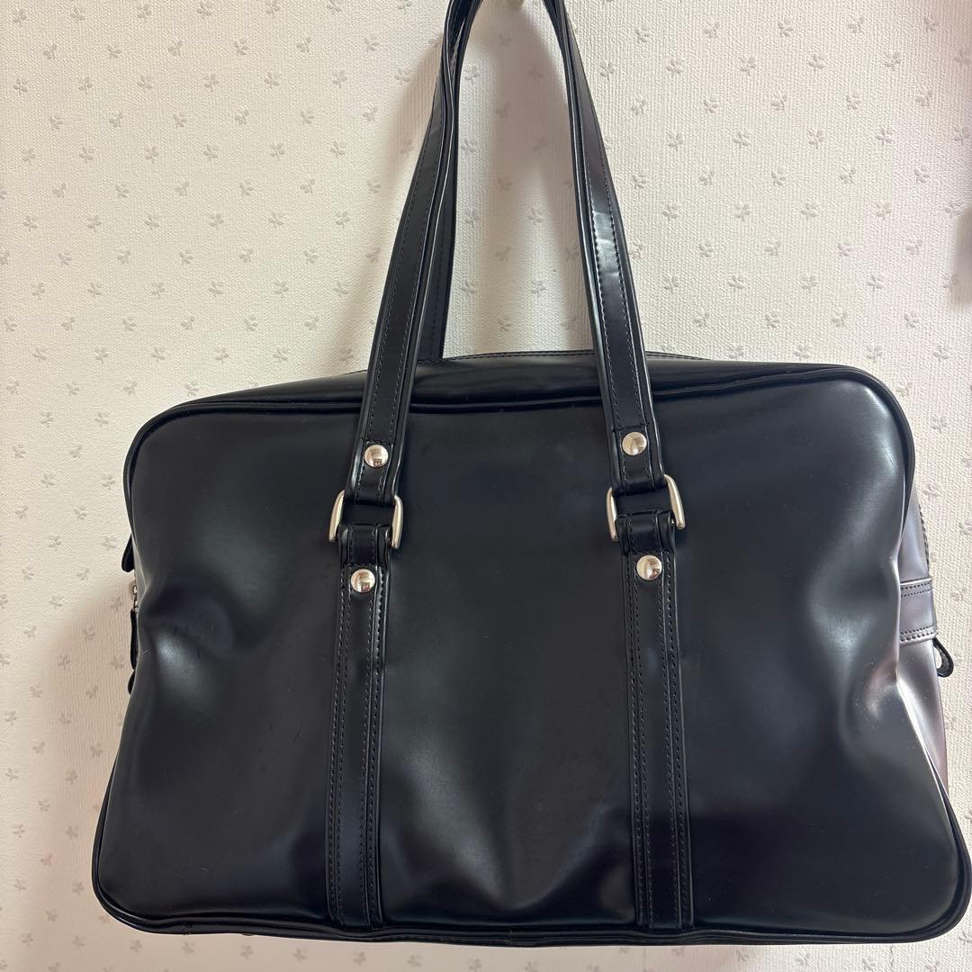 イーストボーイ　トートバッグ　スクールバッグ　美品