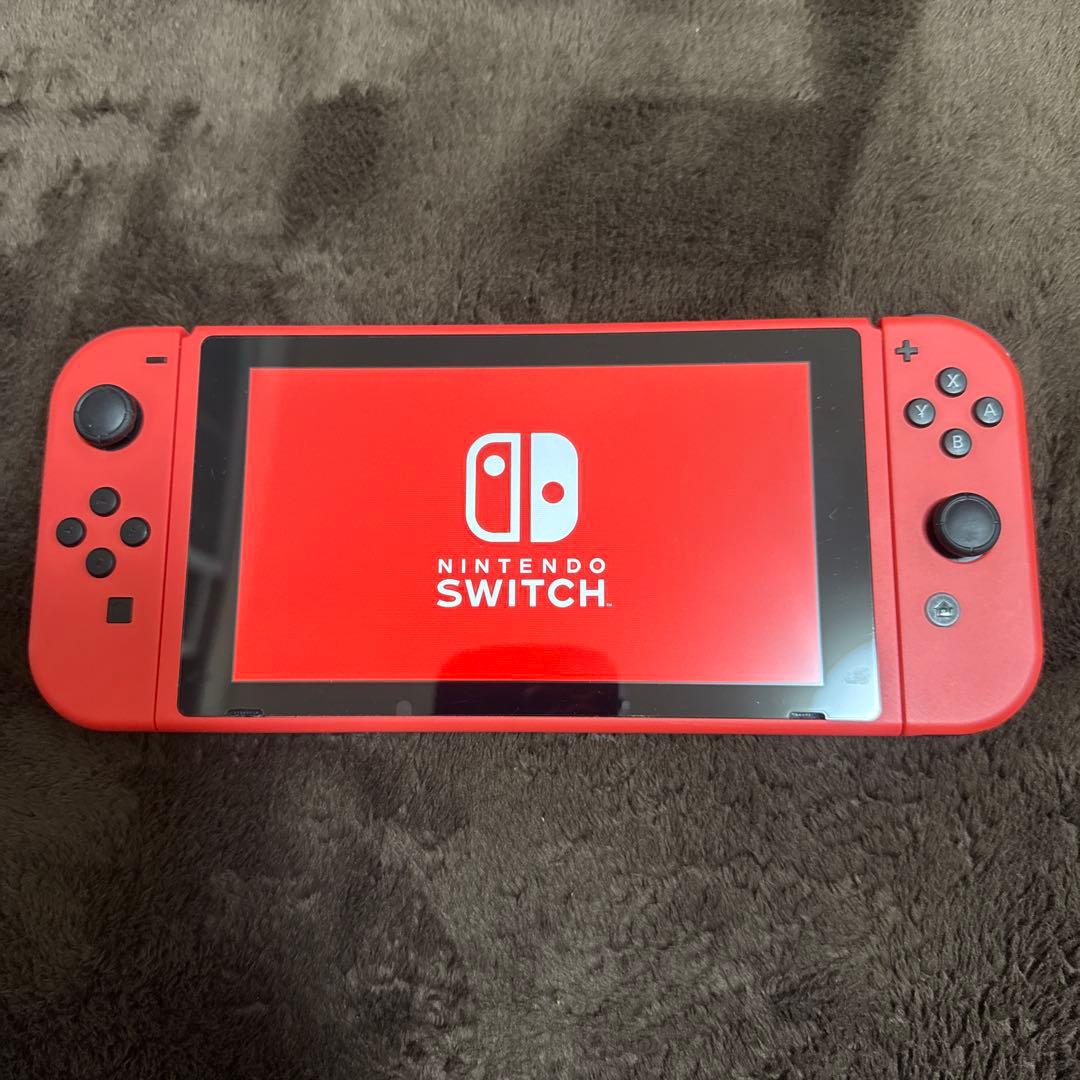 Nintendo Switch 本体 マリオレッド×ブルーセット