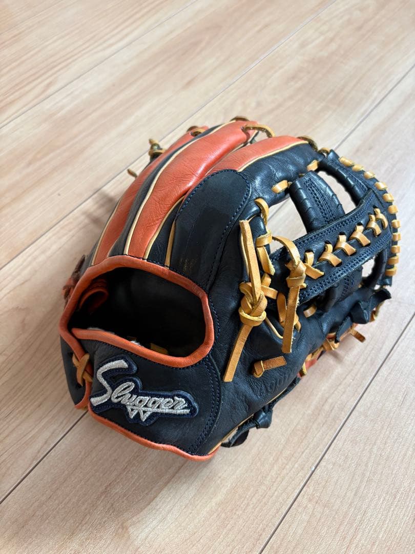 久保田スラッガー 軟式オーダーグローブ 内野手用 型付け済み 即戦力 刺繍なし