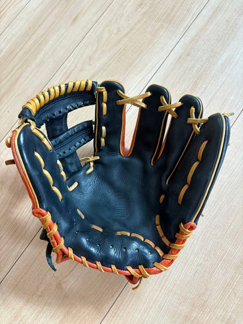 久保田スラッガー 軟式オーダーグローブ 内野手用 型付け済み 即戦力 刺繍なし