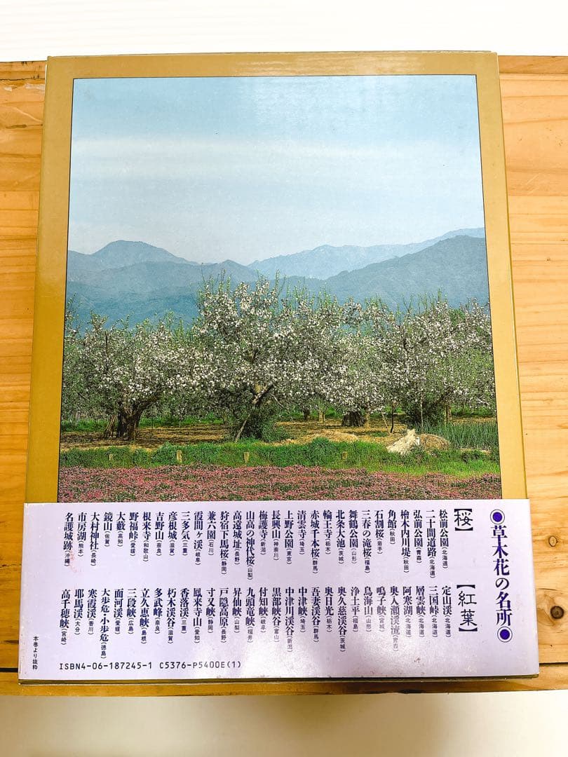 植物図鑑（四季花ごよみ）全5冊 講談社 カバー・帯付き
