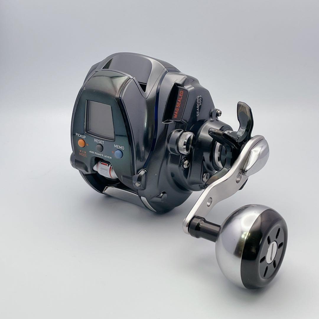 【概ね美品】DAIWA ダイワ 電動リール SEABORG シーボーグ 300J