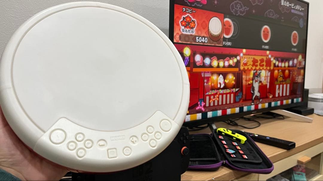 太鼓とバチ＋太鼓の達人Nintendo Switchば〜じょん