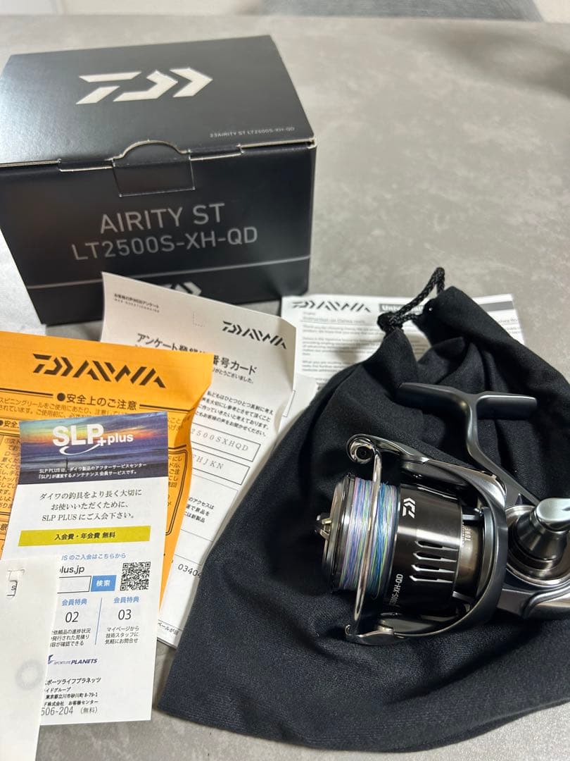最終値下げDaiwa AIRITY ST LT2500S-XH-QD