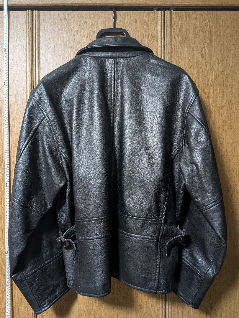 【モーガン蔵人】最終値下げ 90s leather bomber jacket