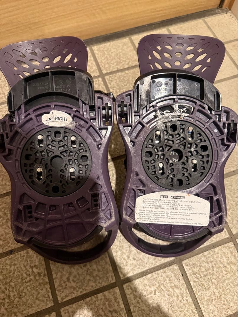 FLUX PR Sサイズ ビンディング