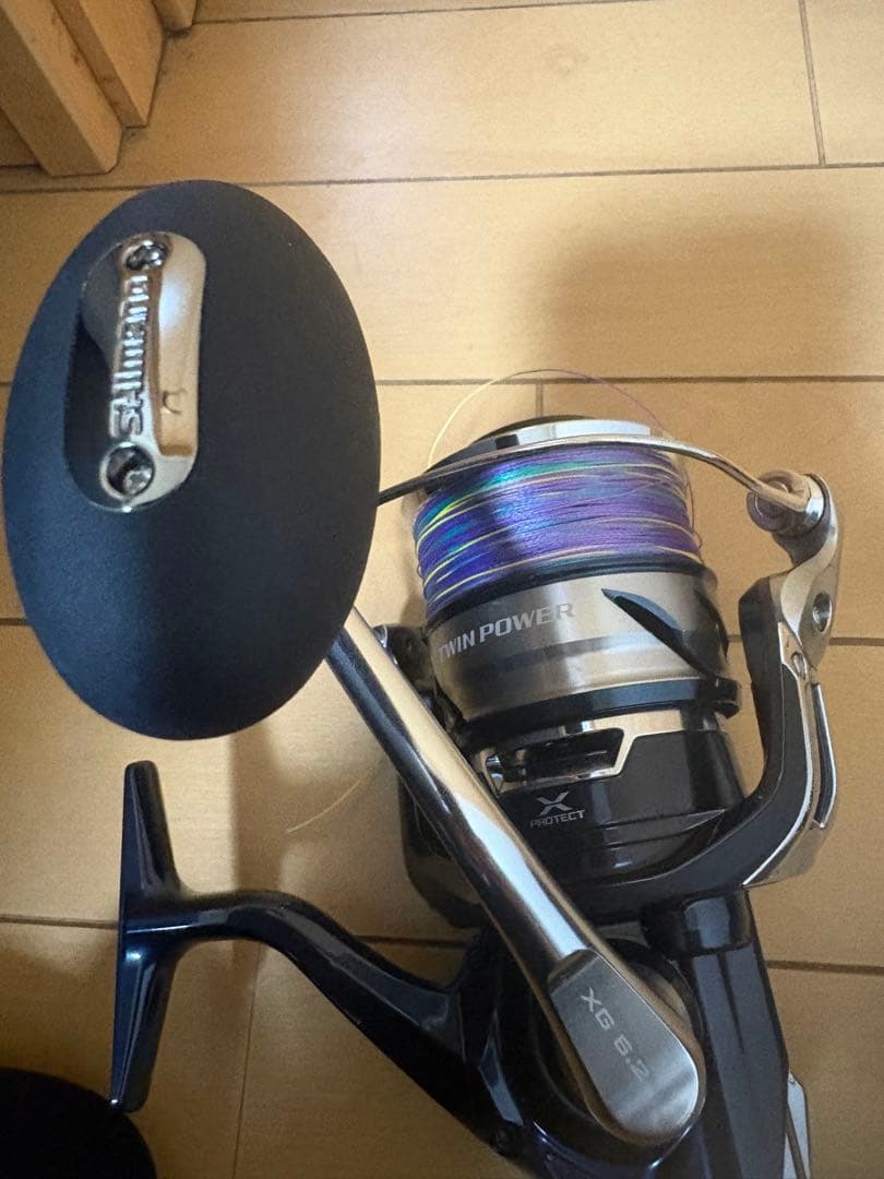SHIMANO TWIN POWER SW14000XG スピニングリール　B