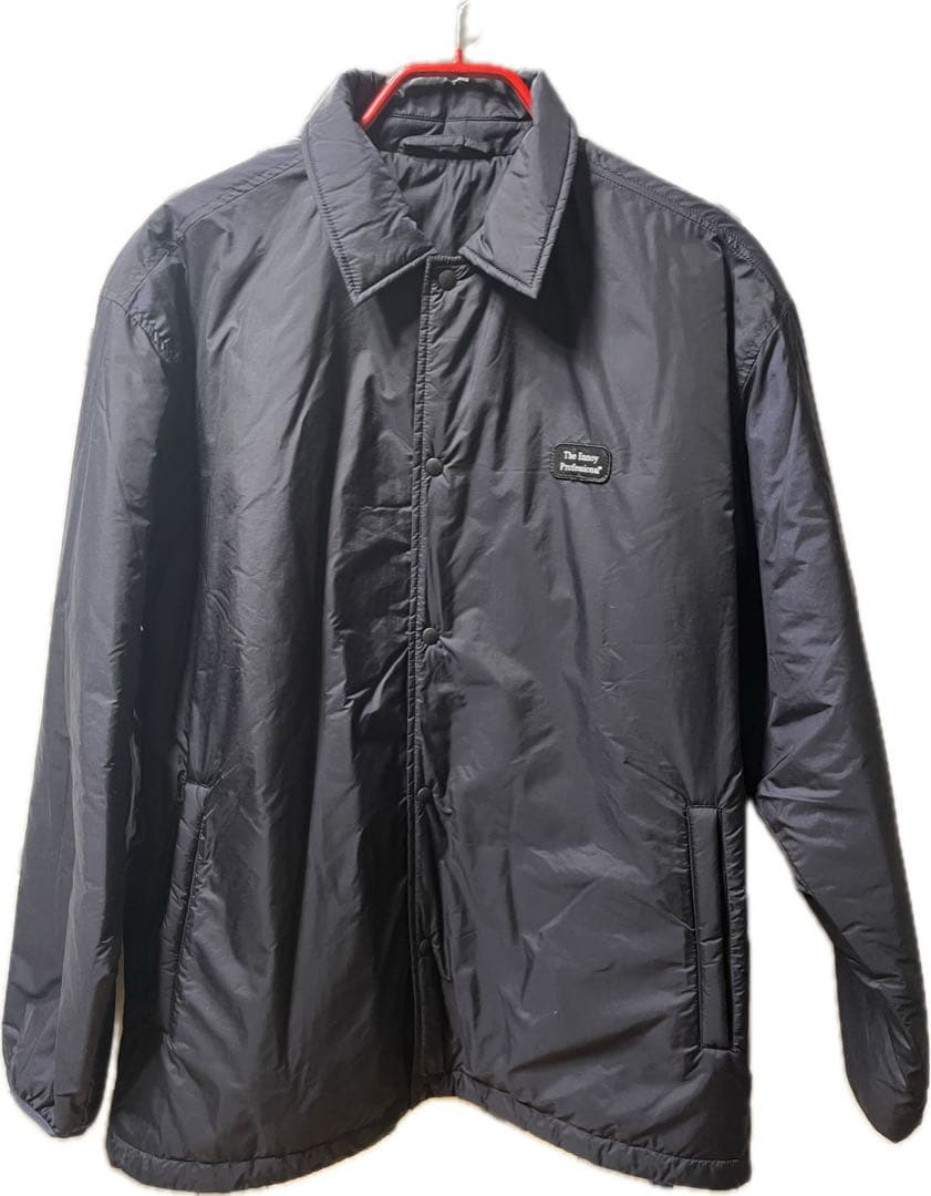 k*k様 ennoy PADDED NYLON COACH JACKET (NA