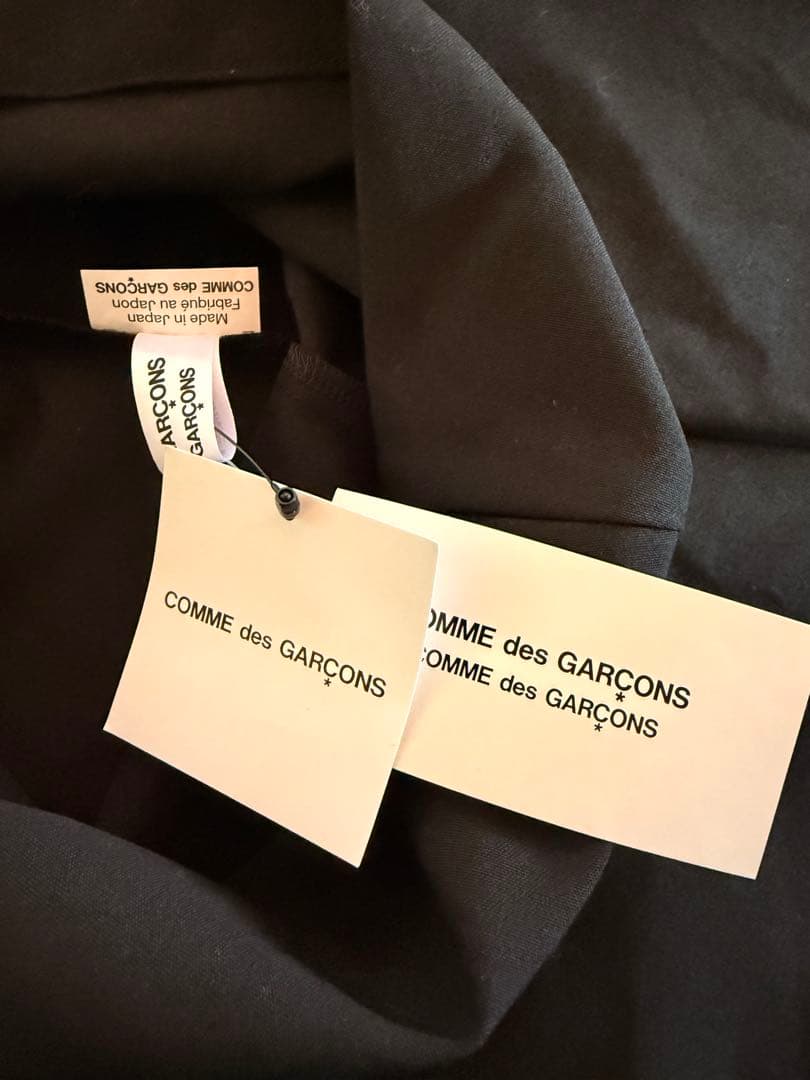 限定値下げ！新品タグ付き！COMME DES GARÇONS 変形ロングワンピ