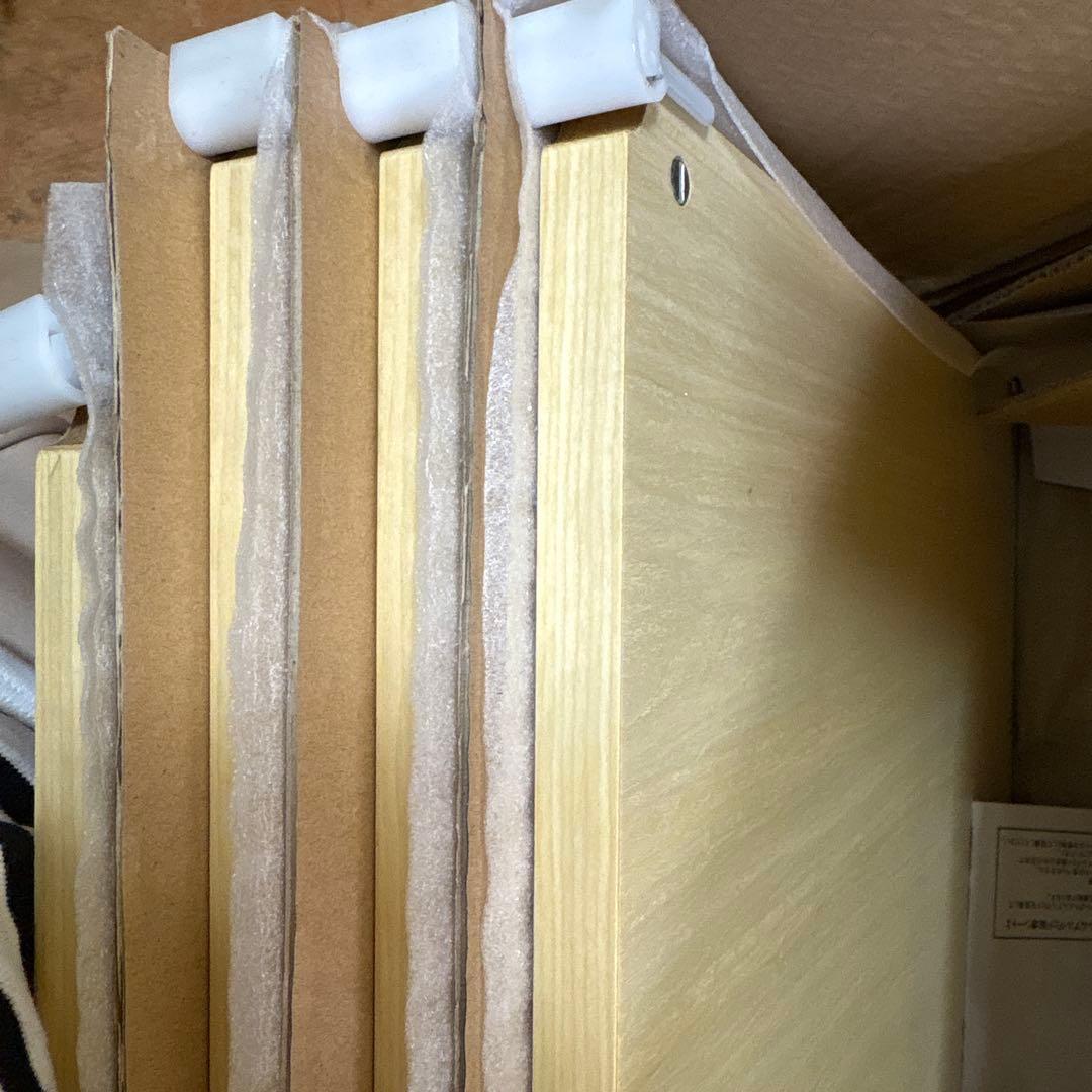 月の雫 ページ 無印良品 ４段スチール棚