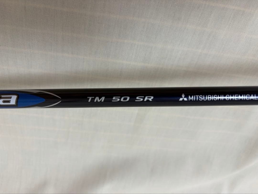 テーラーメイド Qi10 MAX #7 22° TM50 SR 美品