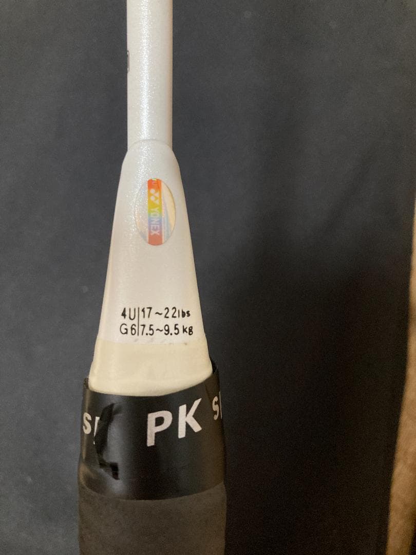 YONEX　バトミントン ラケット　ナノフレア 111