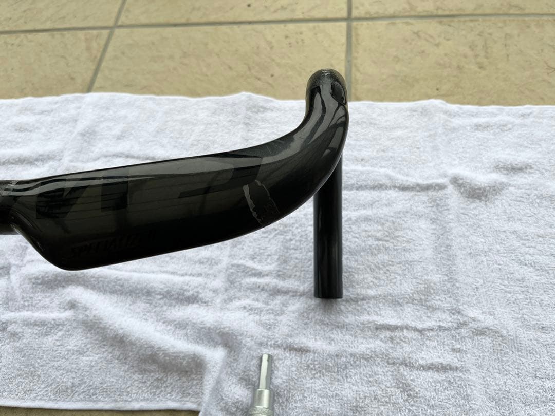 Specialized エアロフライ カーボンハンドル 400mm