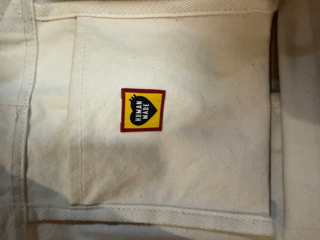 Human Made ランドリートートバッグ