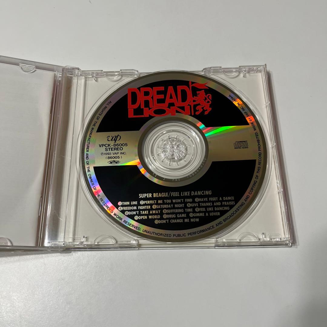 洋楽 SUPER BEAGLE / FEEL LIKE DANCING (CD)