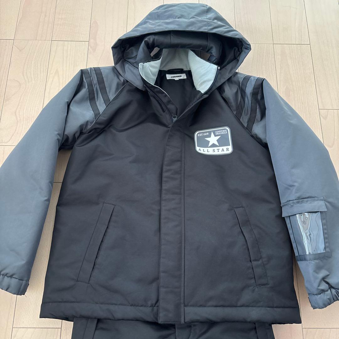 キッズ　スキーウェア　150 黒色