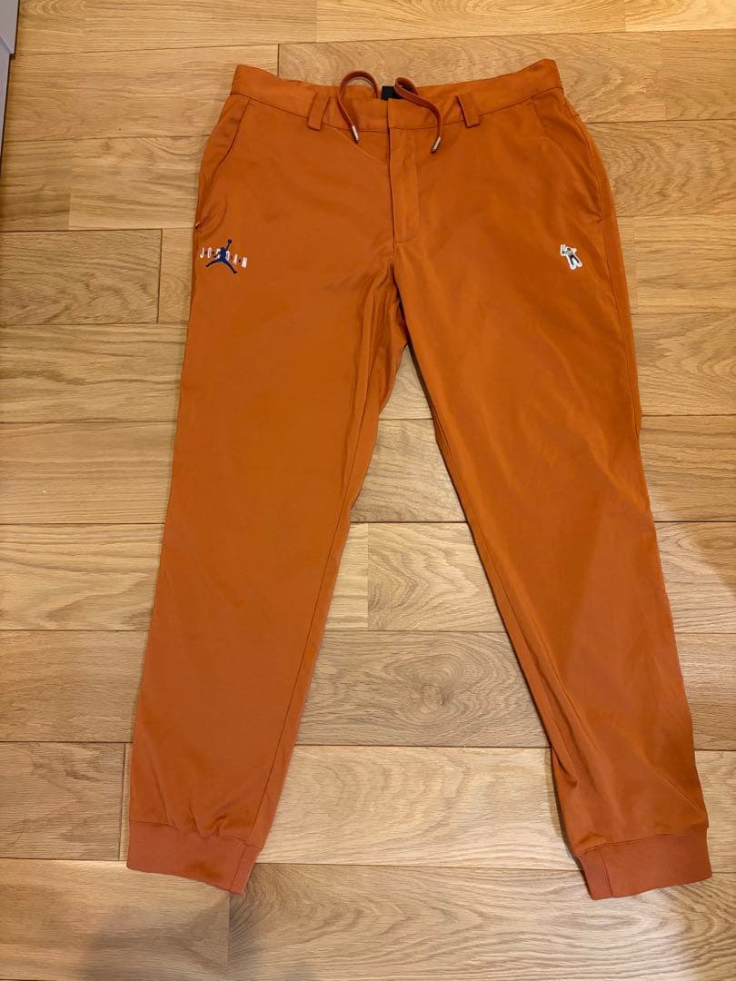 希少品JORDAN×EASTSIDE GOLF ポロシャツ、パンツセット