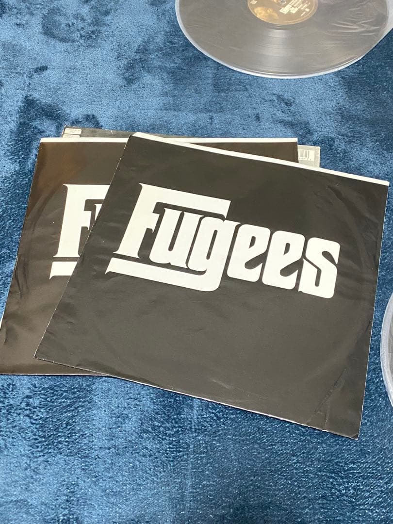 Fugees 「The Score」 ヒップホップレコード　名盤　2LP