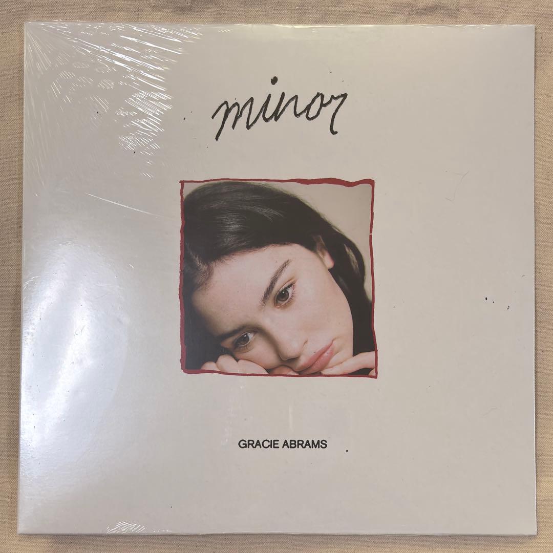 Gracie Abrams minor vinyl 限定盤