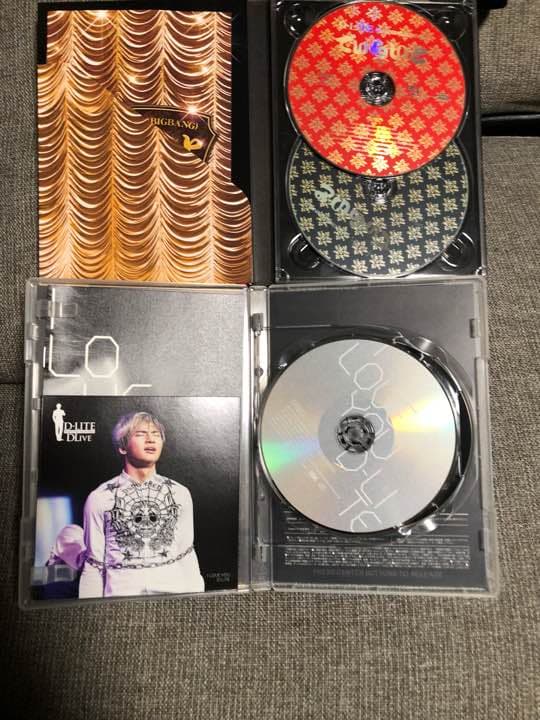 【D-LITE】D-LITEのCD &DVDセット【BIGBANG】