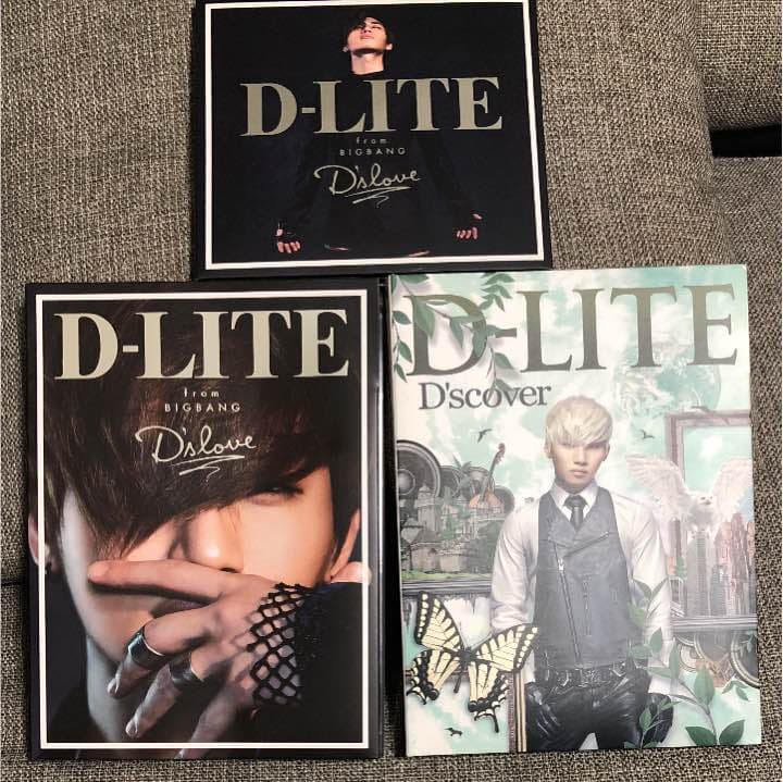 【D-LITE】D-LITEのCD &DVDセット【BIGBANG】