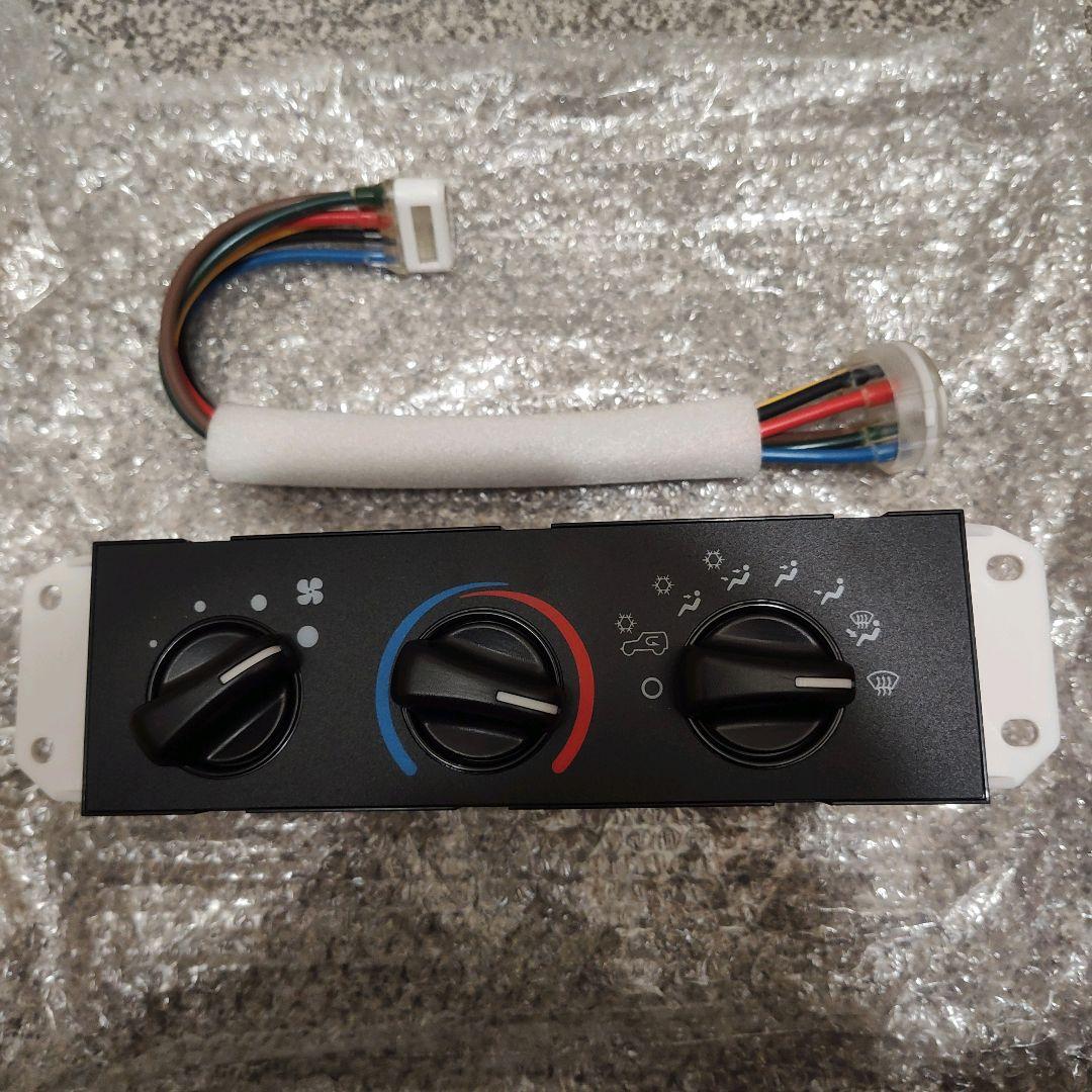 【新品】JEEP TJ エアコンスイッチ エアコンパネル 55037473AB