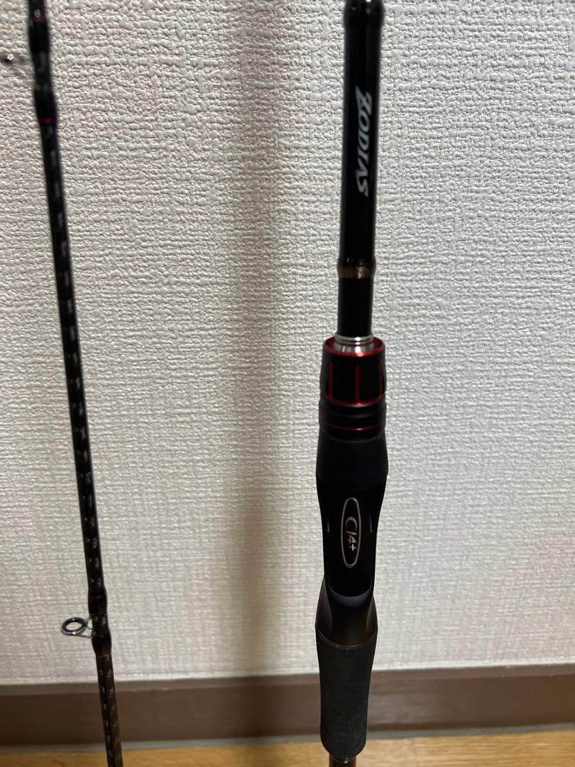 シマノ ゾディアス 166MH-2 ベイトロッド SHIMANO ZODIAS