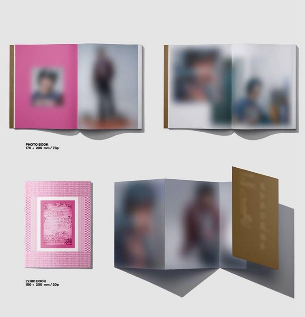 10セット 3形態 BTS ジン Echo ソロアルバム Jin
