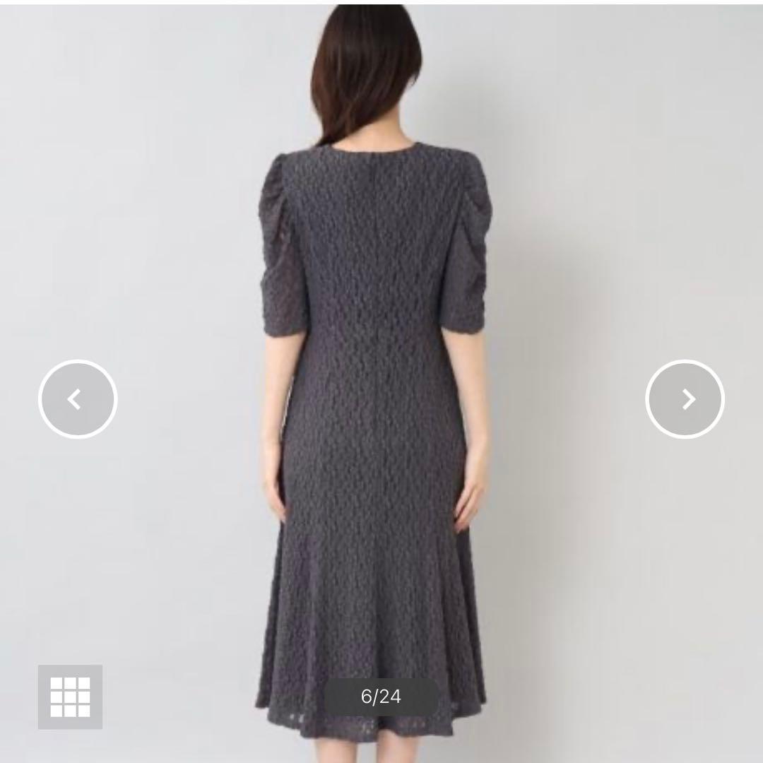 【新品】2023年アンタイトル 定価3.5万　ワンピース　S入園式　グレー