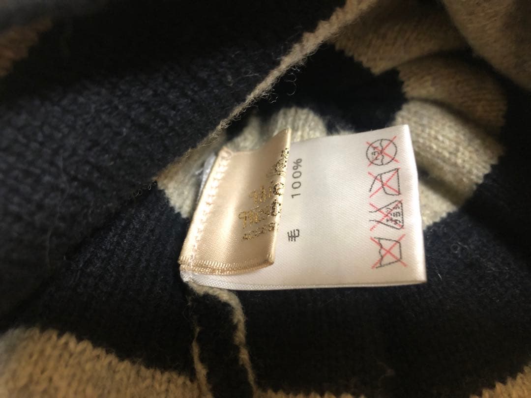 vivienne westwood 耳当てニット帽