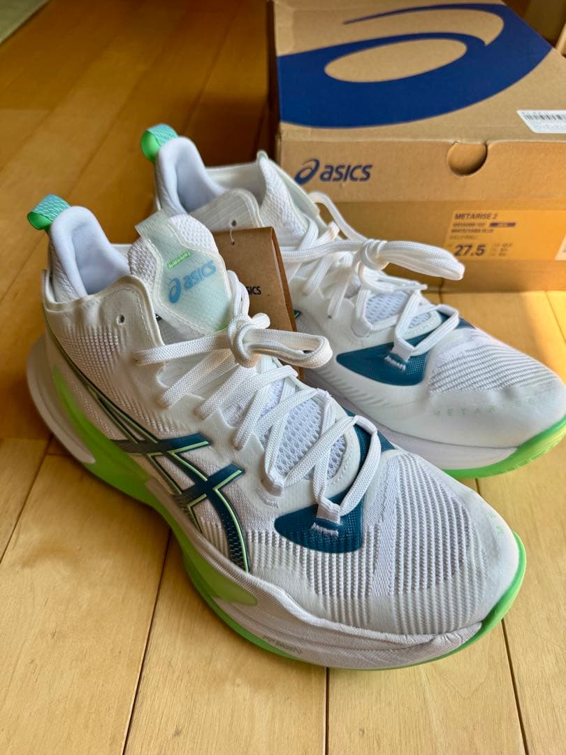 asics メタライズ2 RISE 2 27.5cm 新品未使用