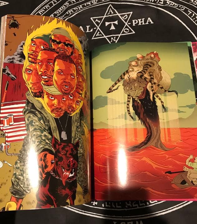 OVERKILL 原書アートブック　大判