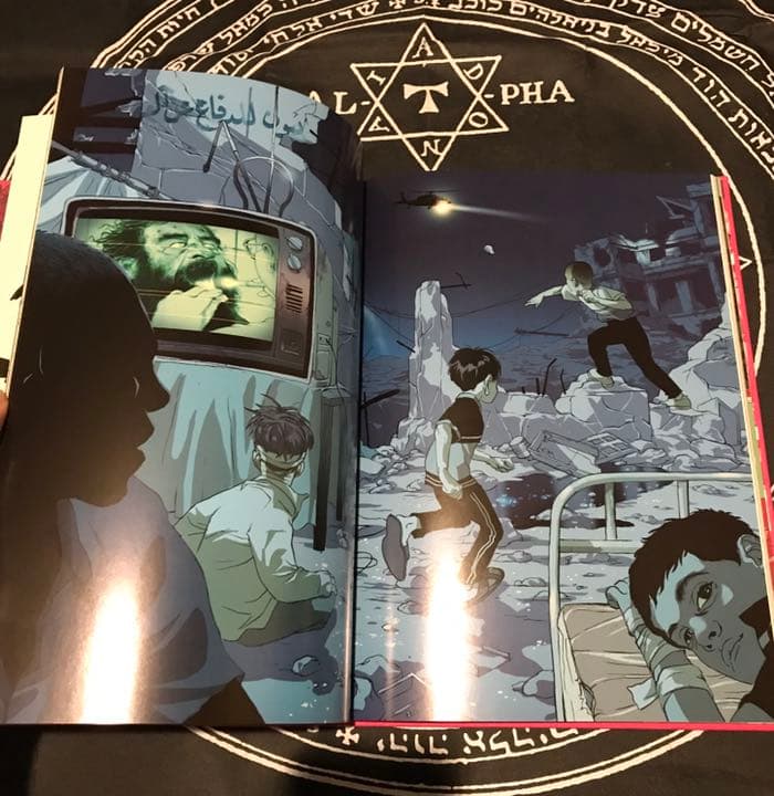 OVERKILL 原書アートブック　大判