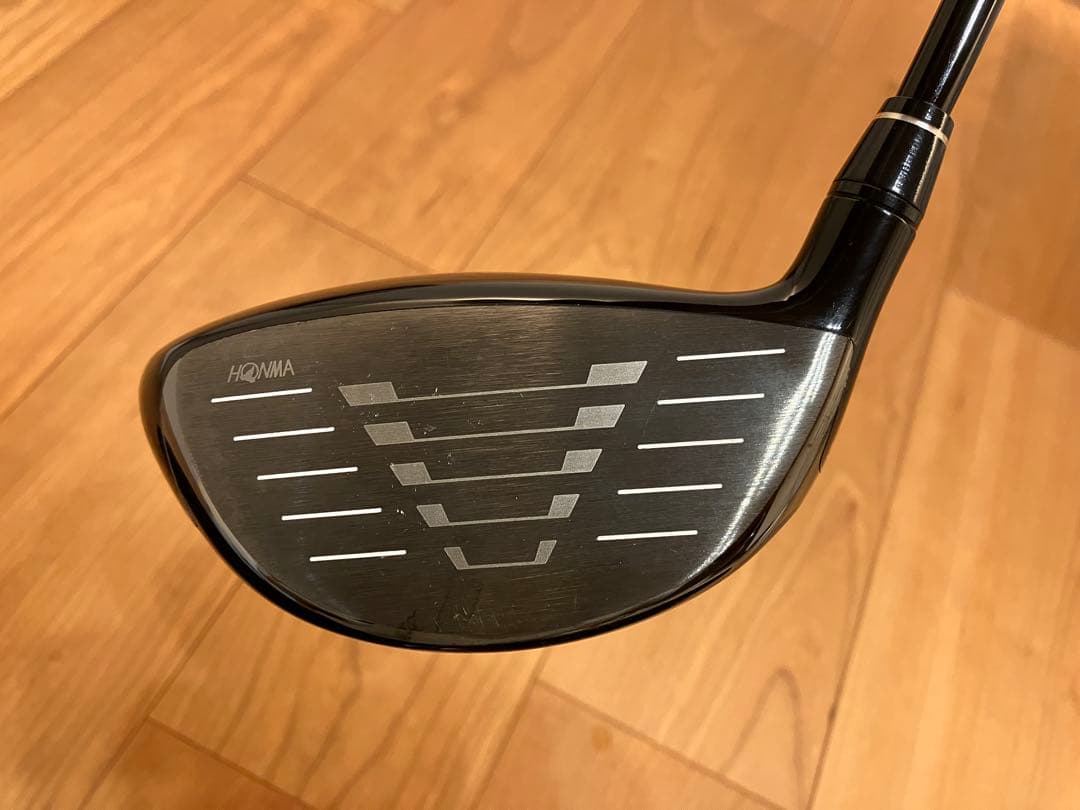HONMA TW WORLD GS ドライバー　10.5度　シャフトSR