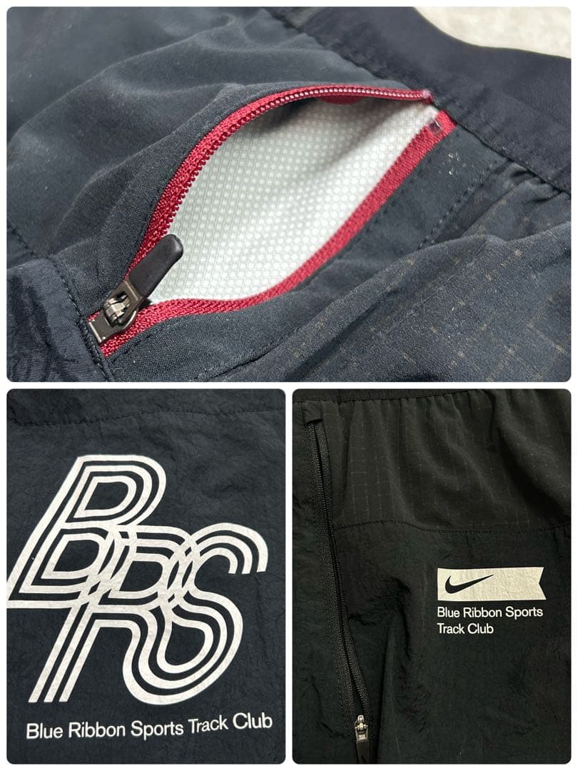 NIKE フェノム エリート BRS ウーブン ランニングパンツ ブルーリボン