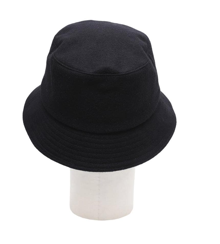 sa★KIJIMA TAKAYUKI MELTON BUCKET HAT