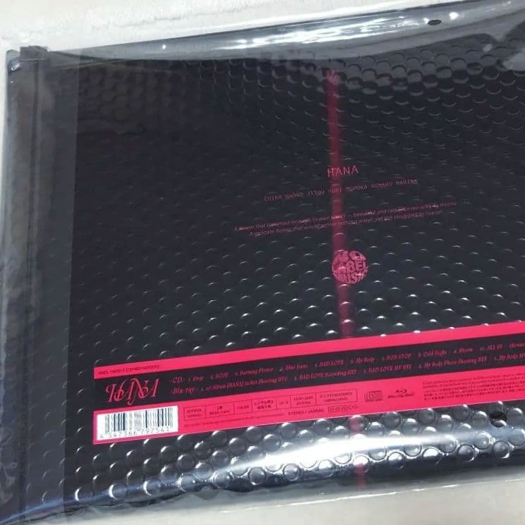 【新品未開封】HANA 1st アルバム Album 完全生産限定盤