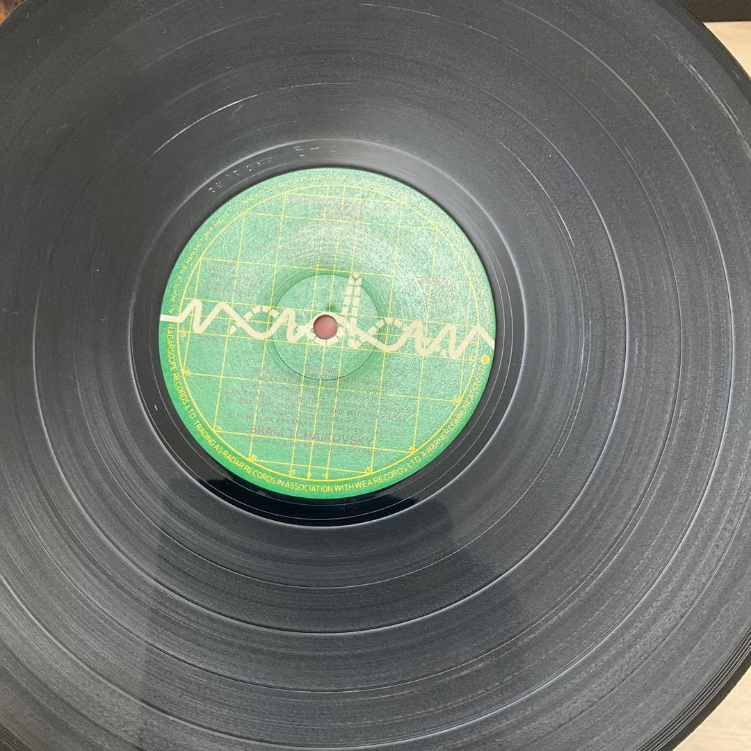 Bram Tchaikovsky ブラムチャイコフスキー　レコード