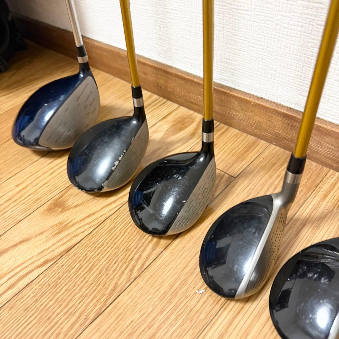 SWORD ATC589 メンズゴルフクラブセット