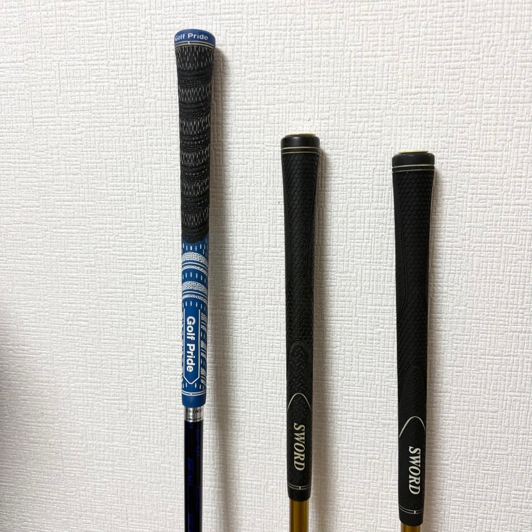 SWORD ATC589 メンズゴルフクラブセット