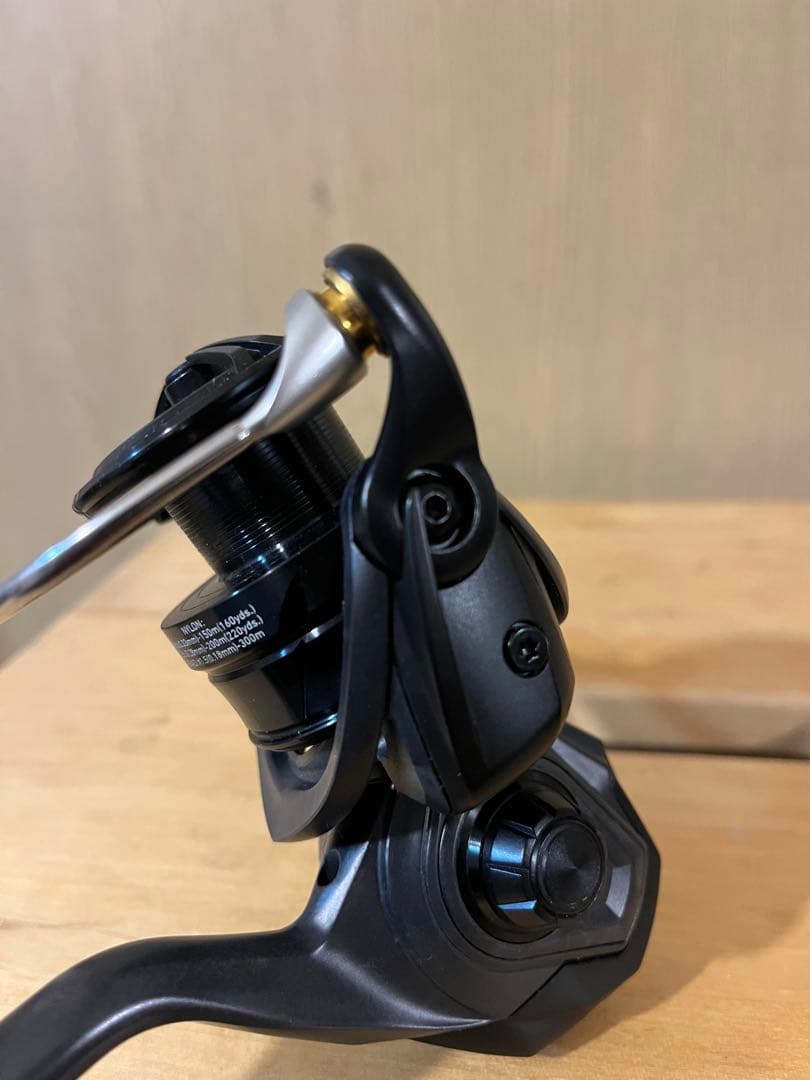 DAIWA 21 TD BLACK MQ 3000D 海外モデル　セルテート