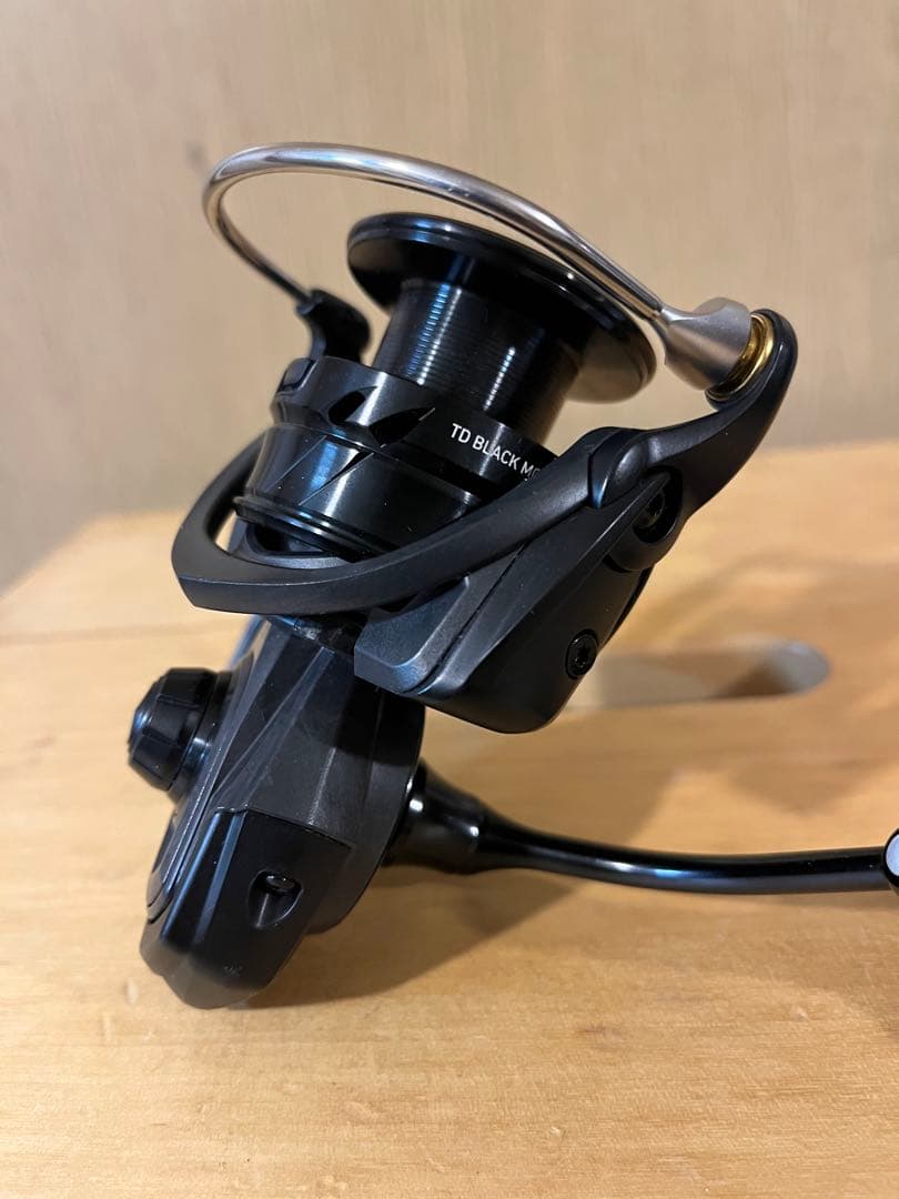 DAIWA 21 TD BLACK MQ 3000D 海外モデル　セルテート